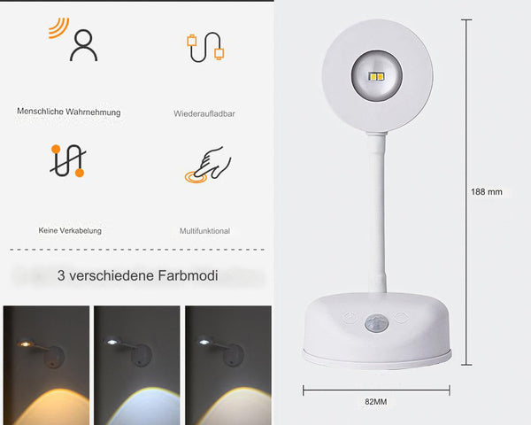 SpotGlow - LED-Sensor-Strahler