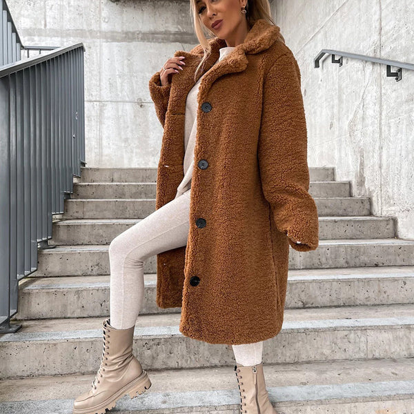 Tygo™ | Kunstpelz Übergroße Teddy Jacke | 50% RABATT!