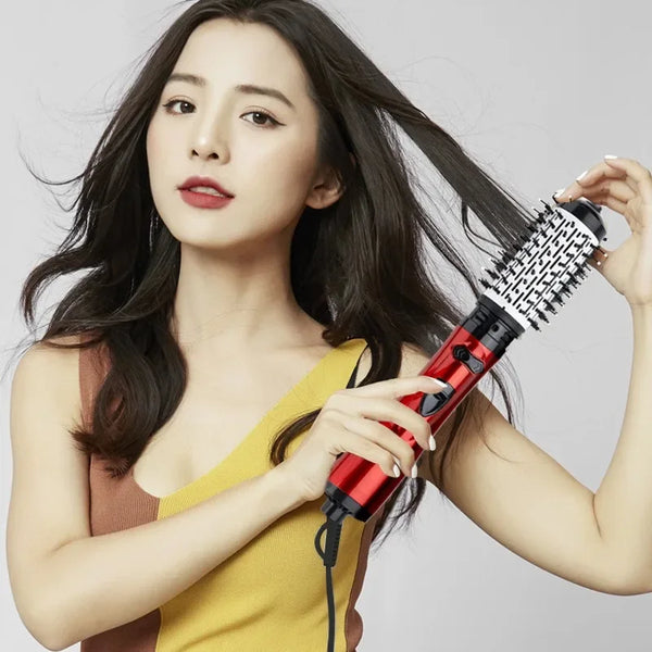 StilSwirl™ Rotierende 3-in-1-Haarstyler-Bürste