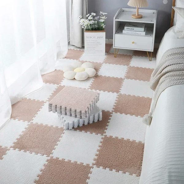 PuzzleFloor™ | Flexible Bodenmatte für jeden Raum