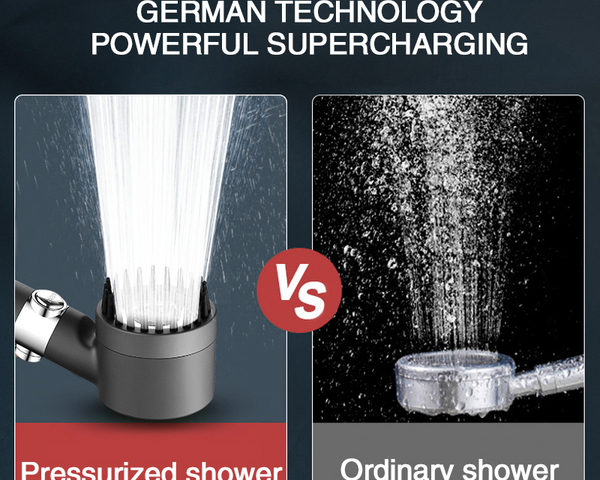 ShowerCare™ Massage Duschkopf – Erfrischende Dusche für Ihr Zuhause!