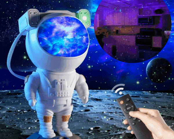 SpaceBoy™ – Magischer Sternenprojektor