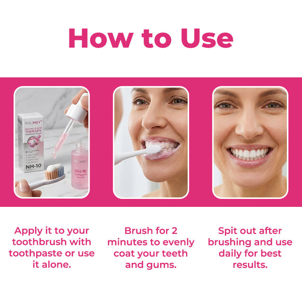 Dentiora™ NH-10 Enamel & Gum Advanced Therapy Zahnserum – Zahnschmelz stärken & Zahnempfindlichkeit lindern
