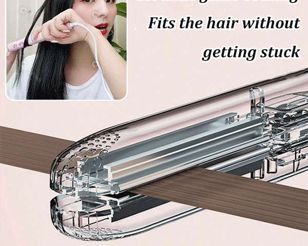 CurlGenie™ Vielseitiges Mini-Locken- und Glätteisen