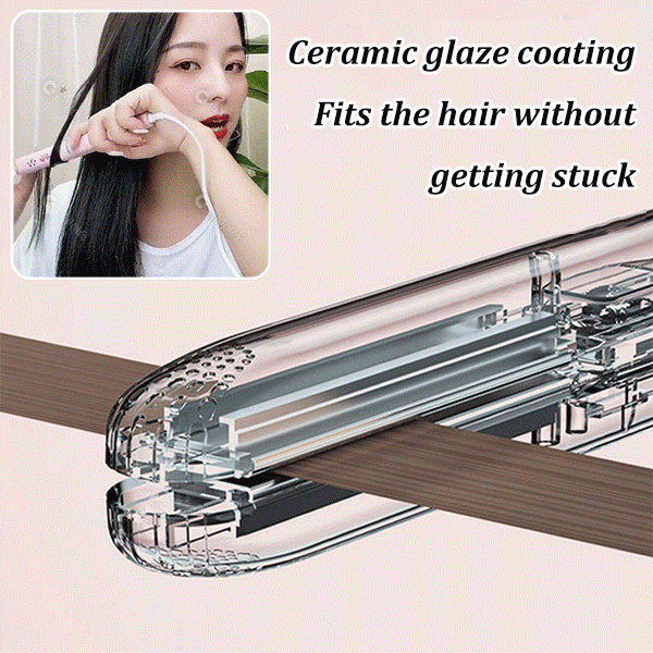 CurlGenie™ Vielseitiges Mini-Locken- und Glätteisen
