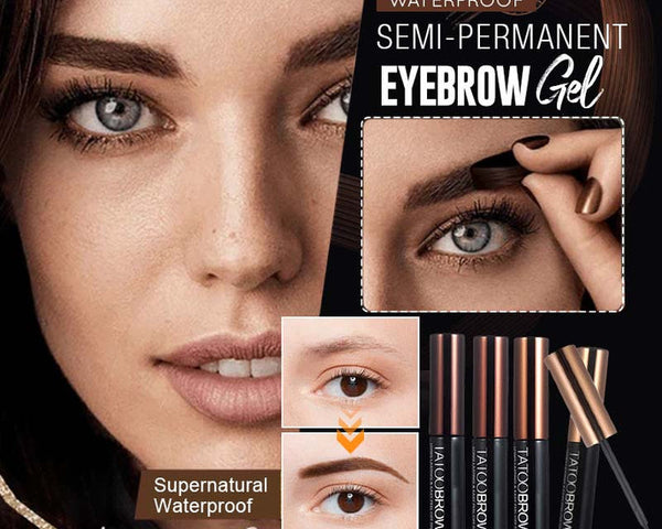 BrowLuxe – Makellose, wasserfeste Augenbrauen, die bis zu 7 Tage halten | 1+1 GRATIS
