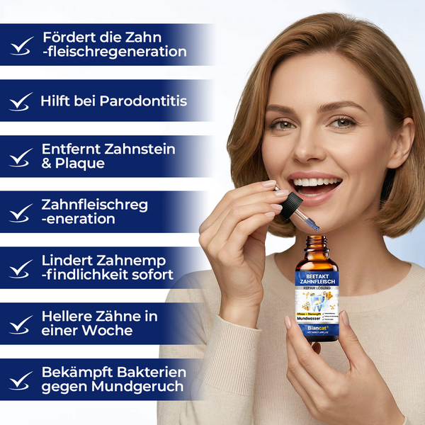 1+1 GRATIS | BeeTakt Zahnfleisch-Repair Lösung