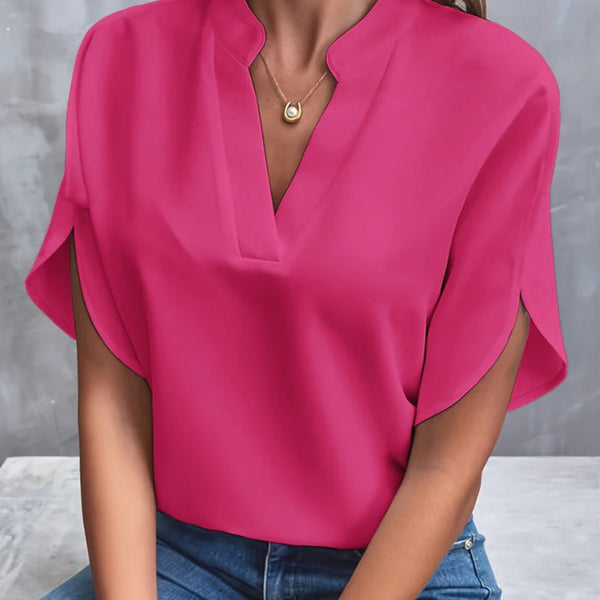 Luftiges Flair Chiffon-Top