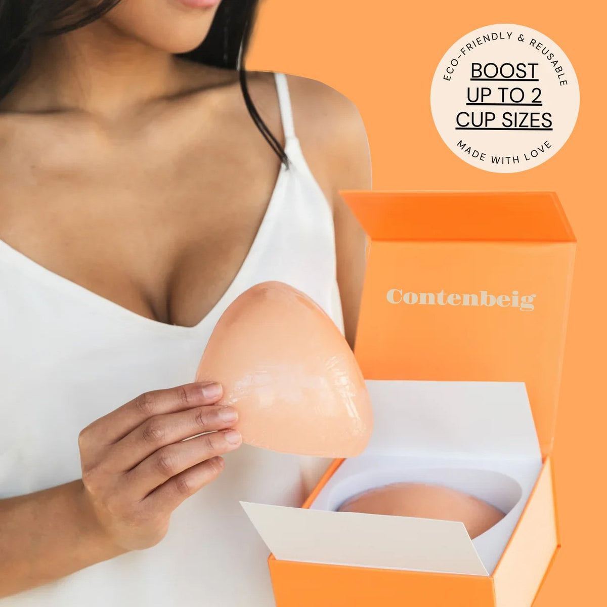 (1 kaufen, 1 gratis!)🔥 Ultra Boost Pads – Patentierte Klebepads für modische BHs