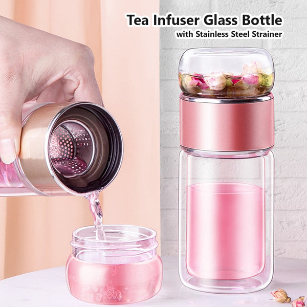 EasyTea™ - Die praktische Tee-Wasserflasche für unterwegs