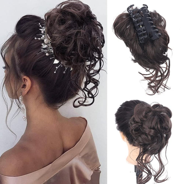 Locken-Nest™ Lockiger Haargummi