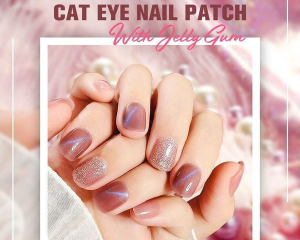 Nagelpflaster™ Glamouröses magnetisches Design