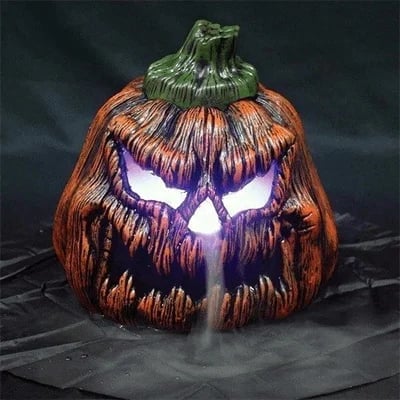 MystiGlow™ 12-LED Nebelgenerator – Farbiger Ultraschallnebel für Halloween, Deko & Wasserspiele 🎃✨