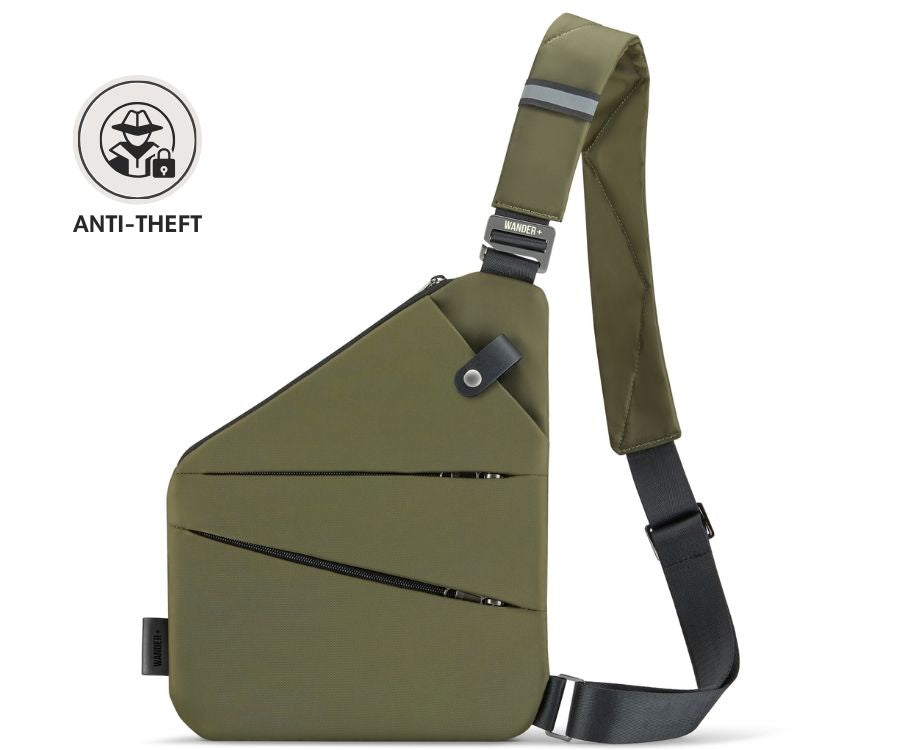 SafeCarry™ | Anti-Diebstahl-Reisetasche – Sicher, Diskret & Komfortabel Unterwegs
