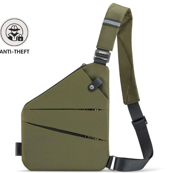 SafeCarry™ | Anti-Diebstahl-Reisetasche – Sicher, Diskret & Komfortabel Unterwegs