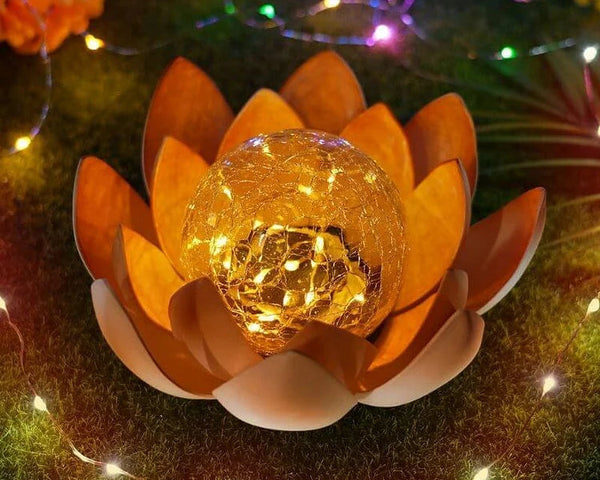 1+1 GRATIS | LotuGlow – Magische Gartenbeleuchtung mit Stil