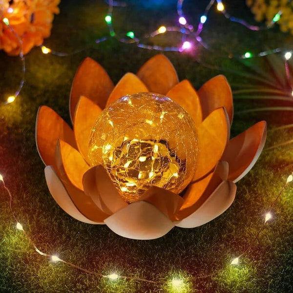 1+1 GRATIS | LotuGlow – Magische Gartenbeleuchtung mit Stil