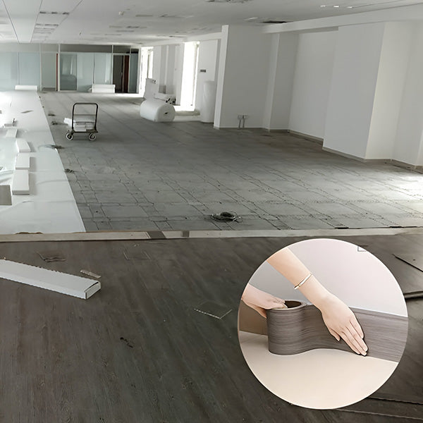 EasyWrap™ - Selbstklebende Sockelleisten für Wände – Einfach zu Befestigen & Modernisieren