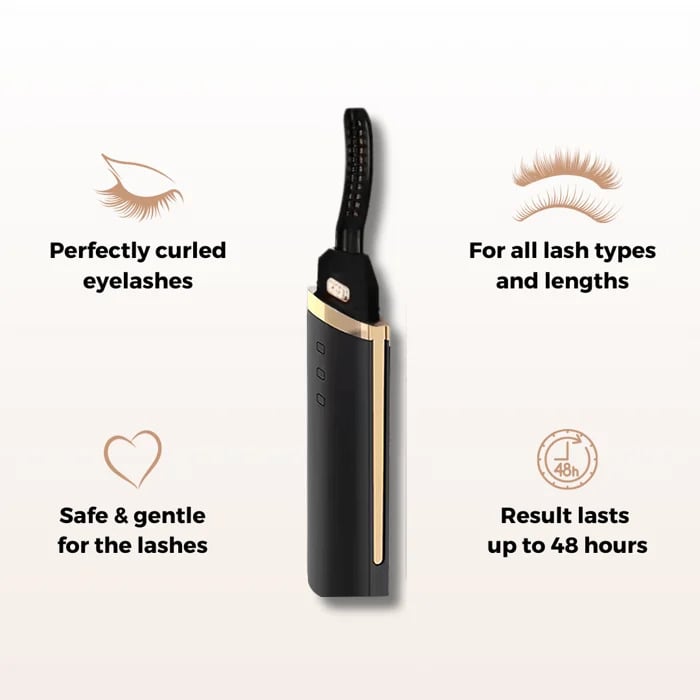 HitzeLockeWimper™ Schnelles & kraftvolles Locken im Handumdrehen