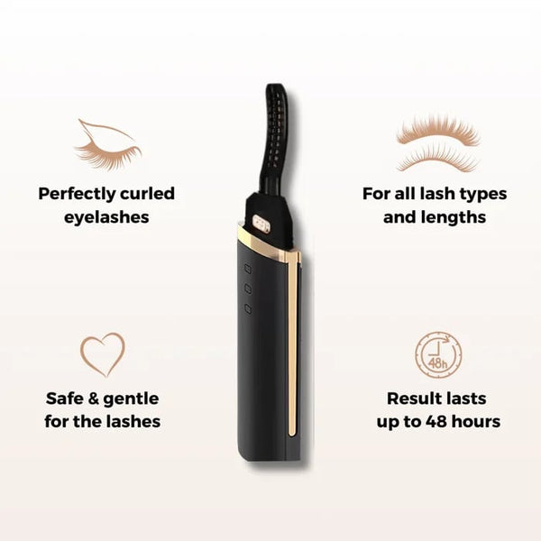 HitzeLockeWimper™ Schnelles & kraftvolles Locken im Handumdrehen