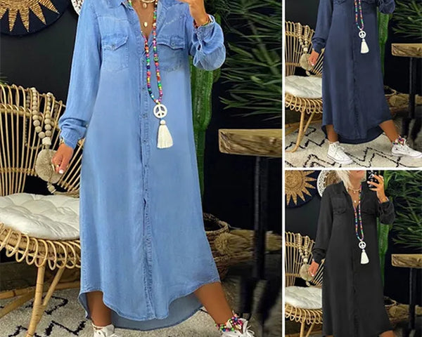 Vera™ | Denimkleid