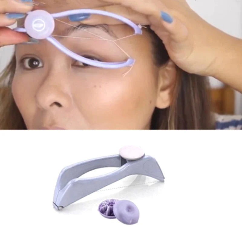 SmoothGlow™ - Effizienter Epilierer für Gesichtshaarentfernung mit