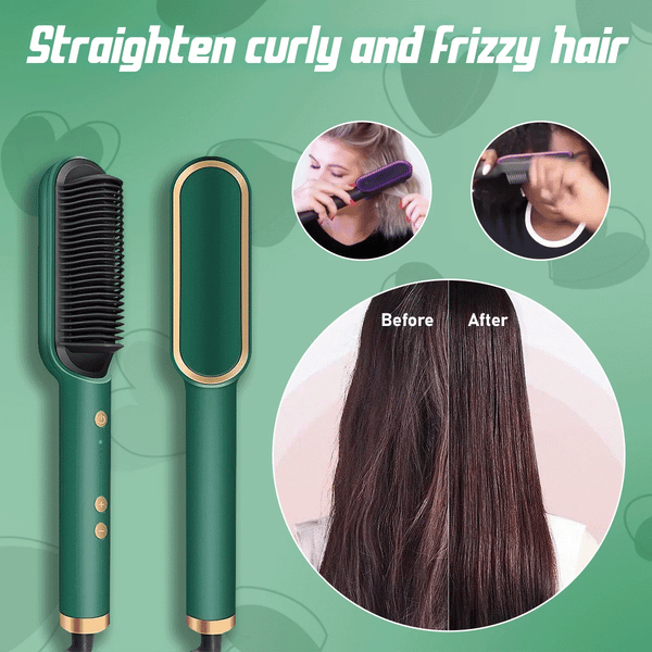 MagicHair™ – Der Perfekte Glättungskamm für Schnelle und Effektive Haarpflege