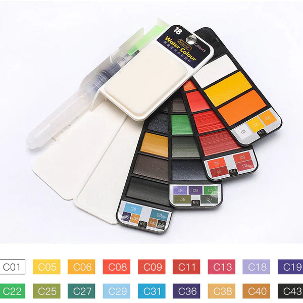 DrawSet™ Entfessle deine Kreativität, wo immer du bist!