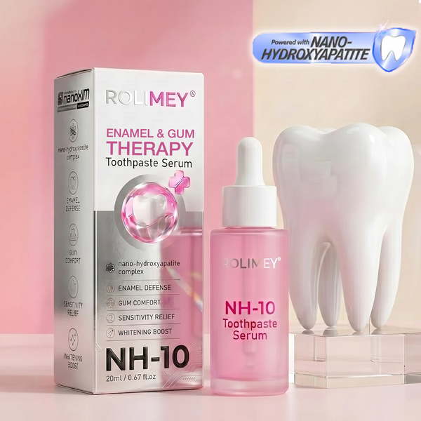 Dentiora™ NH-10 Enamel & Gum Advanced Therapy Zahnserum – Zahnschmelz stärken & Zahnempfindlichkeit lindern