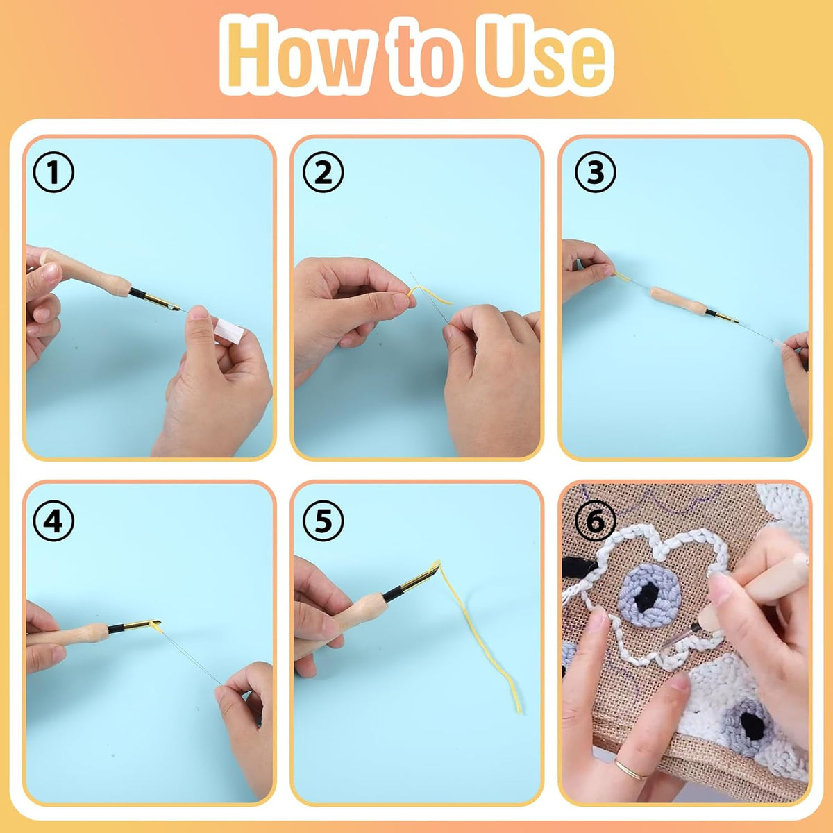 EasyKnit™ - Präzises Stickwerkzeug für makellose Kreationen