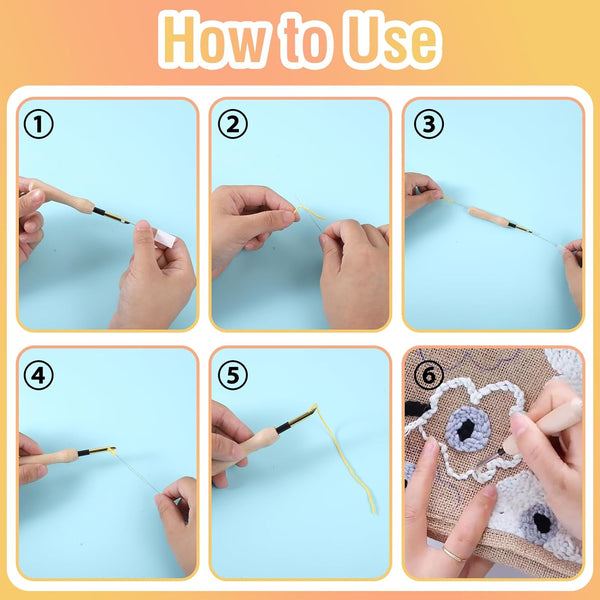 EasyKnit™ - Präzises Stickwerkzeug für makellose Kreationen