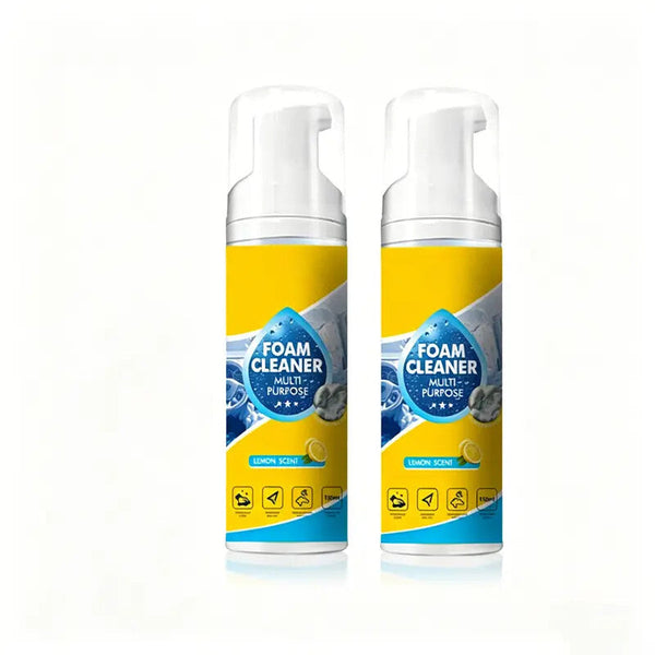 FoamBlast™ | 4-in-1 Multi-Enzym Aktivschaumreiniger für Fett, Flecken & Tiefenreinigung