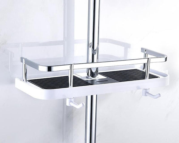 50% RABATT | ShowerCaddy - Badstangenhalter für die Dusche [Letzter Tag Rabatt]