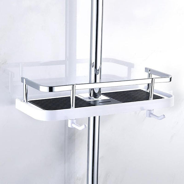 50% RABATT | ShowerCaddy - Badstangenhalter für die Dusche [Letzter Tag Rabatt]