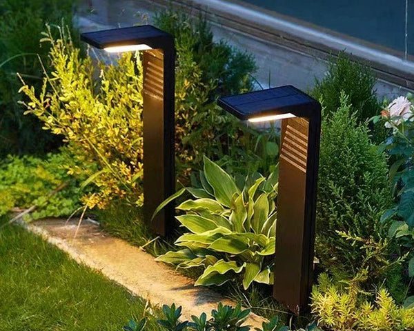 EcoShine - Die nachhaltige Außenbeleuchtung für Ihren Garten