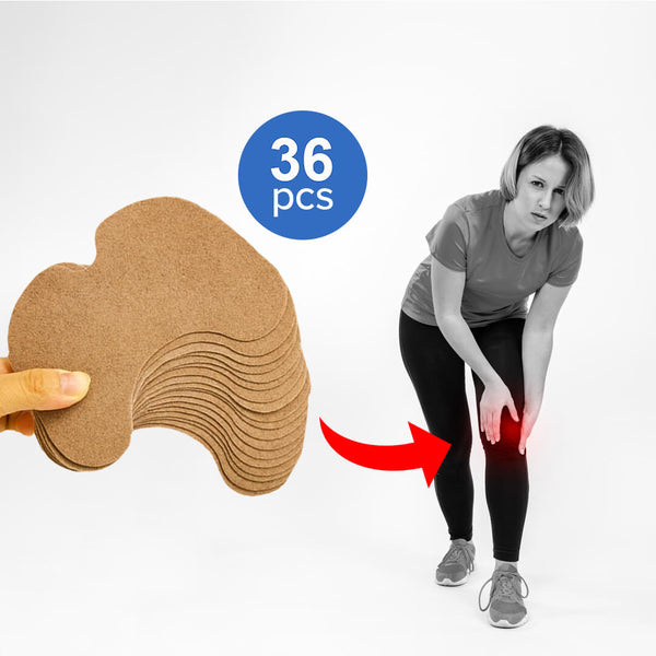 KneeGuard™ Knieentlastungspflaster-Kit
