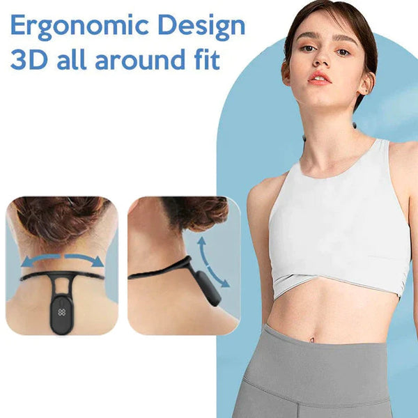 NeckSoothe Pro™ | Tragbares Gerät zur Lymphstauung