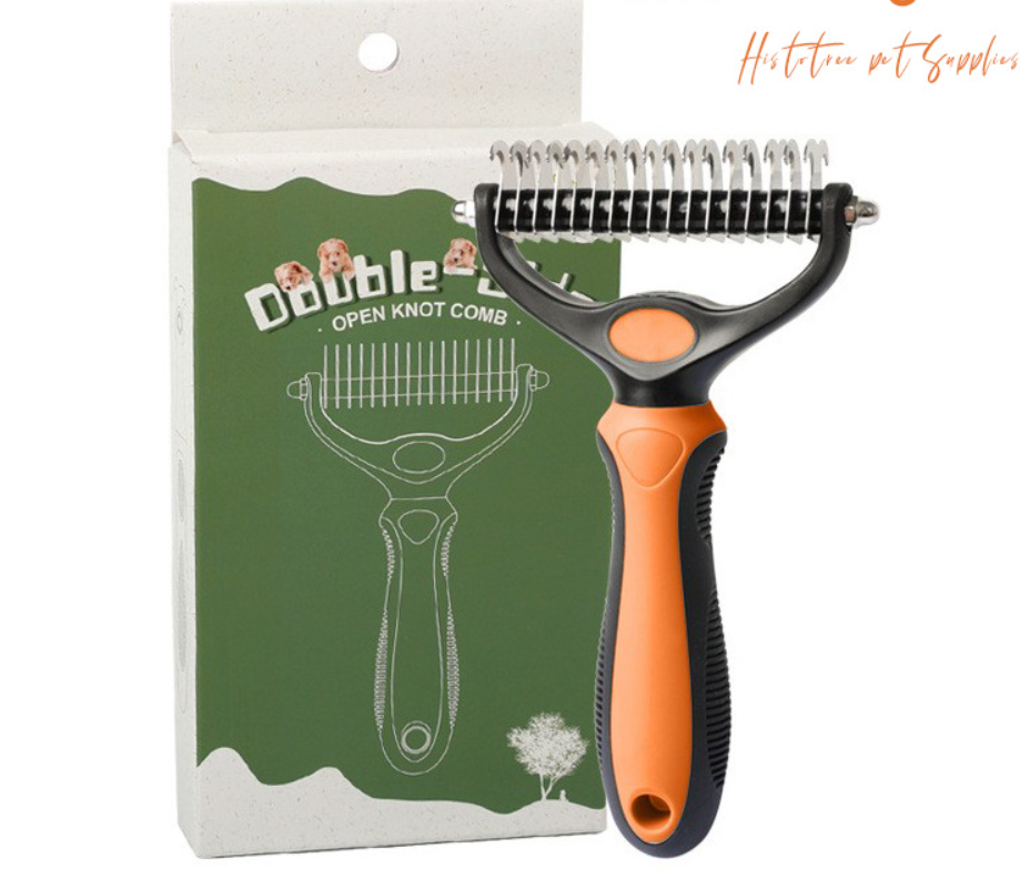 🔥 1+1 GRATIS 🎁 Professionelles Enthaarungs-Tool für Hunde & Katzen