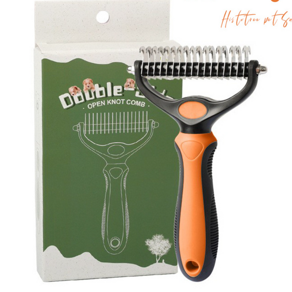 🔥 1+1 GRATIS 🎁 Professionelles Enthaarungs-Tool für Hunde & Katzen