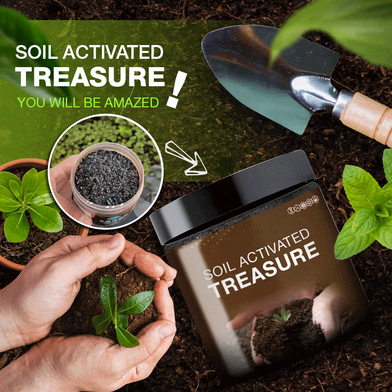 SoilActive™ - Effektiver Bodenaktivator