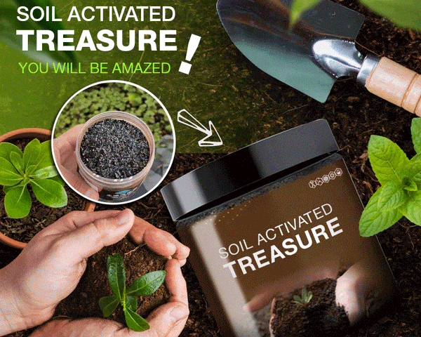SoilActive™ - Effektiver Bodenaktivator