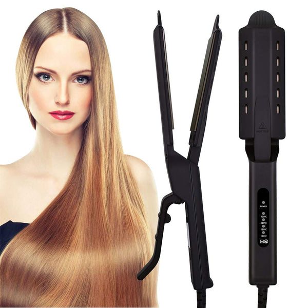 SilkSmooth™ Erreiche glänzendes, glattes Haar mit diesem hochwertigen Tourmalin-Styler