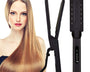 SilkSmooth™ Erreiche glänzendes, glattes Haar mit diesem hochwertigen Tourmalin-Styler