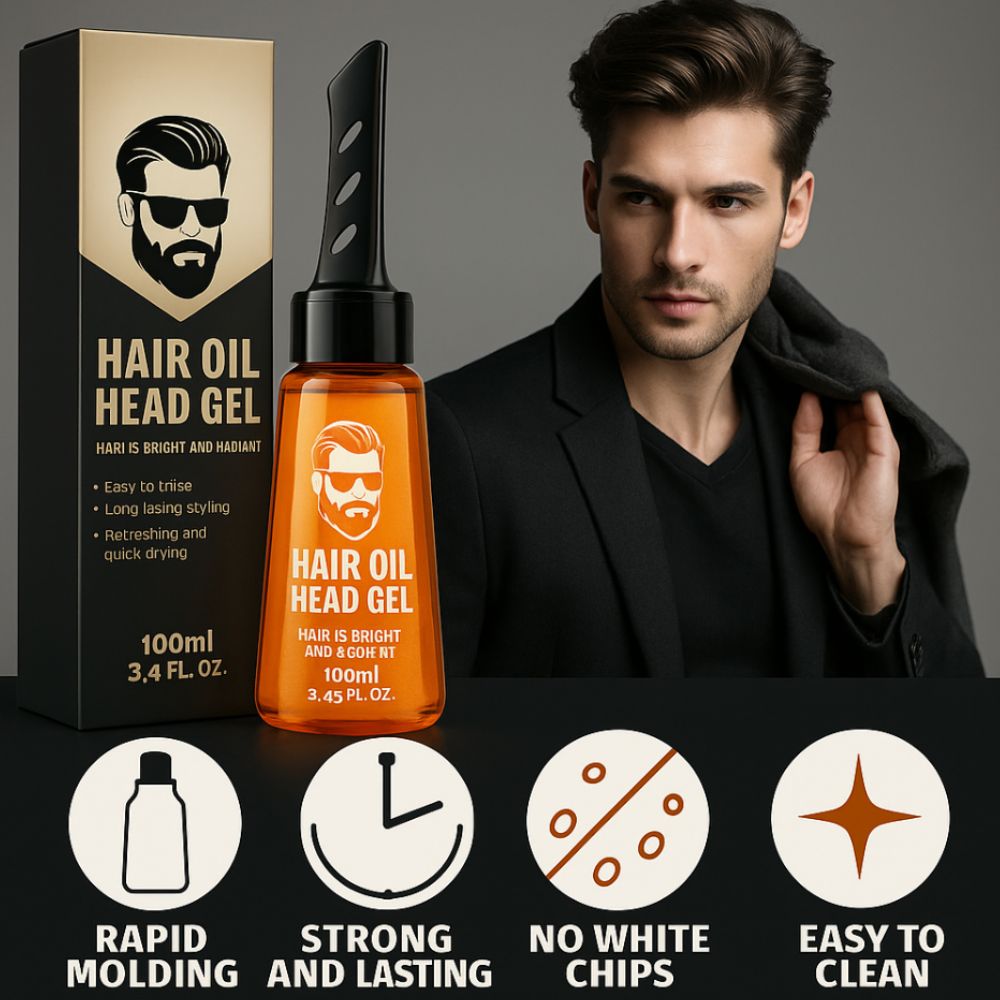Shapemaster™ | Starker Halt ohne Fettglanz für souveräne Styles, die den ganzen Tag begeistern