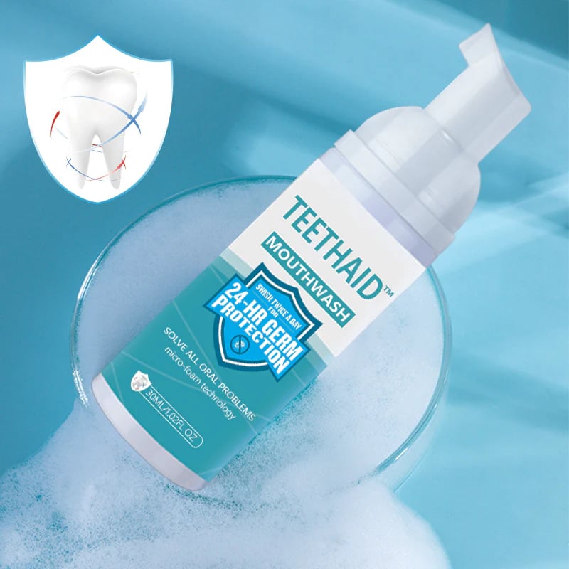 BrightMint™ Premium Mundspülung – Für Frischen Atem & Strahlend Gepflegte Zähne