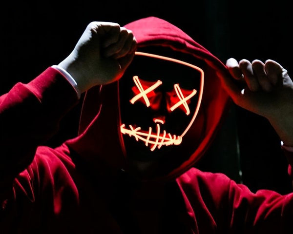 EasyScare™ – Realistische Halloween-Maske für gruselige Auftritte