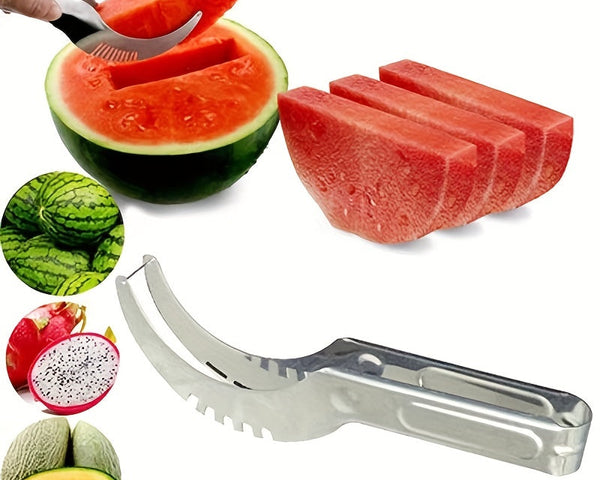 JuicyCutter - Edelstahl Wassermelonenschneider