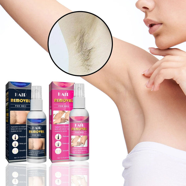 SilkMist™ Körperhaar-Entfernungsspray – Glatte Haut in wenigen Minuten