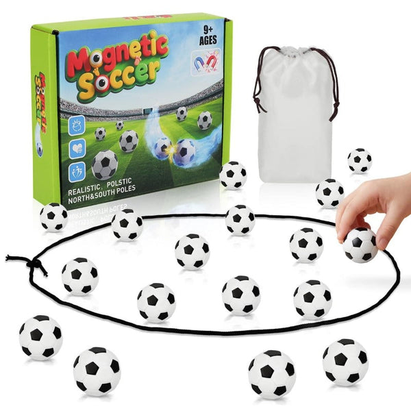 GoalSnap™ Magnetisches Strategiespiel – Fordere dein Geschick heraus und bring alle zusammen