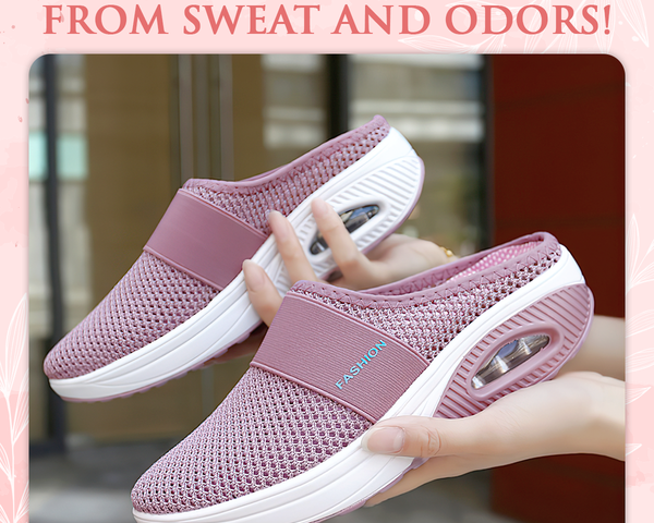 BreatheWalk™ - Schlupfschuhe